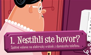 Nestihli ste hovor?