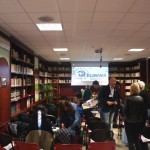 Konferenčná miestnosť v knižnici, Konferencia EUNWA, október 2015