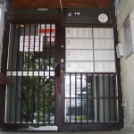 Vstupná brána po realizácii projektu Bezpečné bývanie
